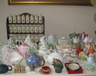 Tea pots and more