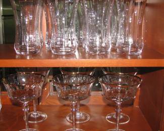 Some of the glass ware