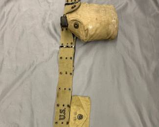 U.S. M1936 PISTOL BELT WITH FIELD GEAR