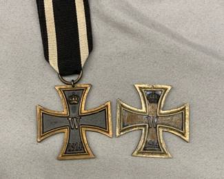 WW1 1914 IRON CROSSES, 2ND CLASS