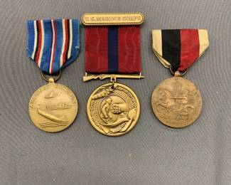 U.S. MARINE CORPS MEDAL GROUPING