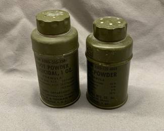 U.S. FUNGICIDAL FOOT POWDER, 1 OZ.