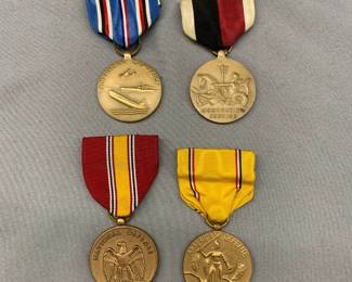 U.S. MEDAL GROUPING, WW2