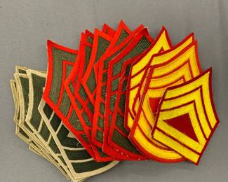 COLLECTION OF 1950'S U.S. MARINE CORPS RANKS