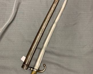 FRENCH CHASSEPOT BAYONET