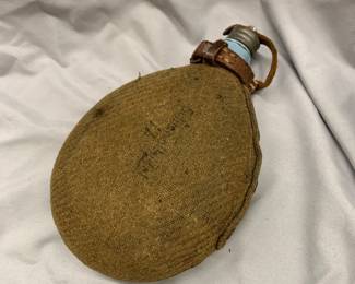 WW1 GERMAN ENAMEL CANTEEN
