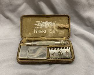 U.S. SOLDIER WW1 SHAVING KIT