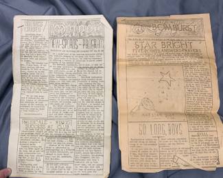 WWII 20TH AIR FORCE BOMBARDMENT NEWSLETTERS, 1945