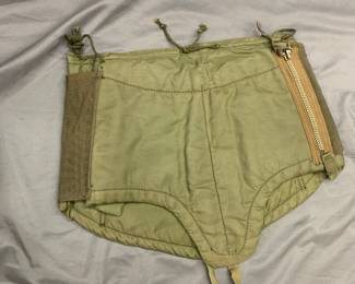 U.S. MARINE CORPS PELVIS BODY ARMOR FOR FLIGHT CREWS