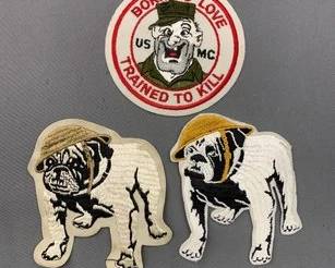 U.S. MARINE CORPS SOUVENIR PATCHES