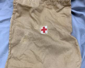 U.S. Red Cross Personal Effects Bag, WW1