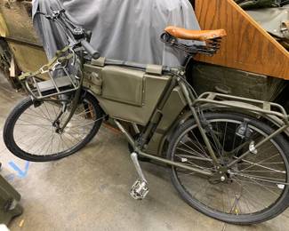 1990's SWISS MILITARY BICYCLE