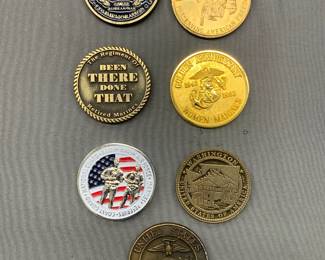 U.S. MARINE CORPS CHALLENGE COINS #2