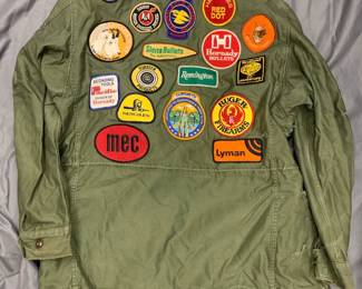 U.S. MARINE CORPS VIETNAM VETERANS M-1951 FIELD JACKET