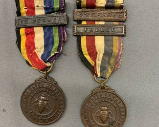 VFW MILITARY ORDER OF THE COOTIE MEDALS
