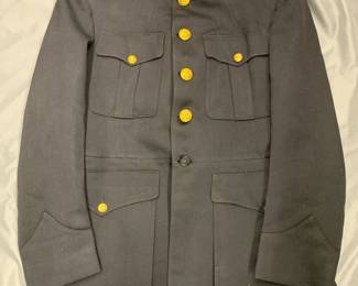 U.S. MARINE CORPS OFFICER DRESS BLUE, KOREAN WAR ERA