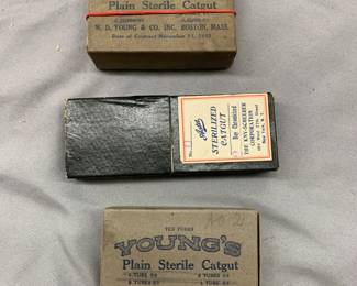 WWI U.S. STERILIZED CATGUT, WW1