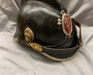 BELGIAN FIREMAN HELMET, WW1