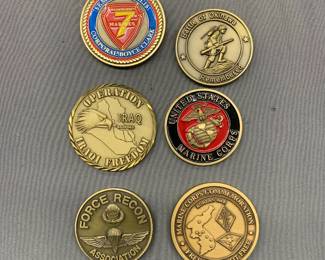 U.S. MARINE CORPS CHALLENGE COINS #1