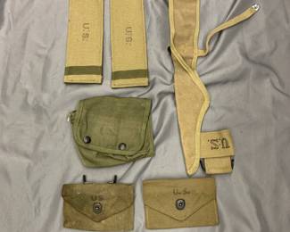 U.S. WW2 ERA FIELD GEAR