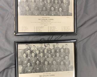 WWII U.S. FORT RILEY CAVALRY SCHOOL RESTRICTED PHOTOGRAPHS