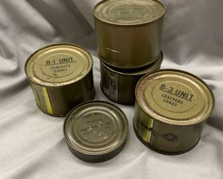 U.S. MILITARY RATION COMPONENTS