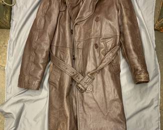 PRE-WWII U.S. NAVY AIRCRAFT TRANSPORTATION COAT