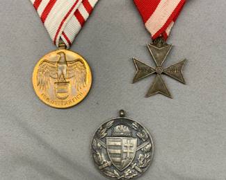WW1 AUSTRIAN MEDALS