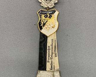 GERMAN VETERANS ASSOCIATION REUNION PIN