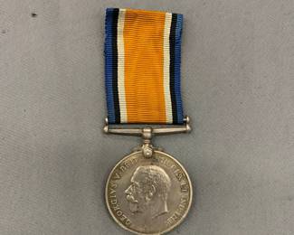 GREAT BRITAIN 1914-1918 WAR MEDAL, NAMED