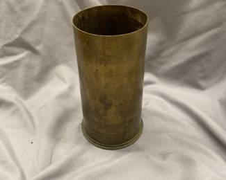 BRITISH 3 INCH FIELD GUN SHELL, 1901