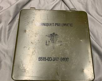 U.S. ARMY MEDICAL DEPARTMENT PNEUMATIC TOURNIQUET