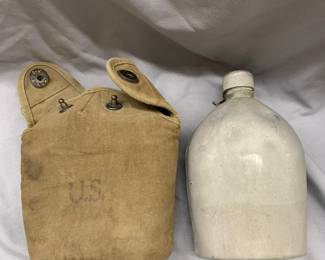 U.S. M1910 CANTEEN WITH COVER