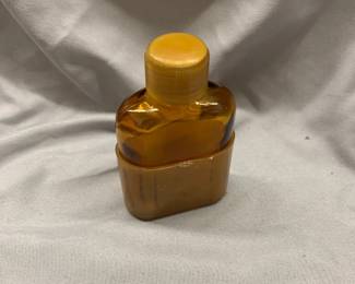 U.S. SPIRIT OF AMMONIA BOTTLE WITH CUP