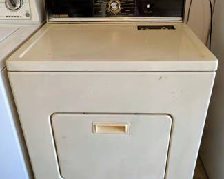 Dryer in garage - $75. It works!