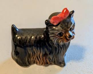 Goebel Yorkie Terrier figurine (small).