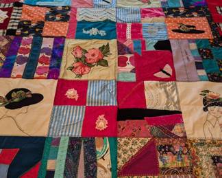 Handmade Quilt - $40.
