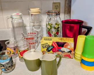 Cool Vintage pieces.