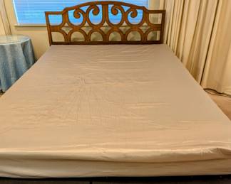 MCM Queen Size Bed - $250 - on Sleep Number Platform, has box springs and mattress.