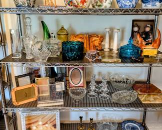 Home Decor items - and some MCM items.