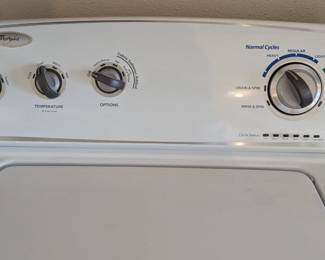 Beautiful Washing Machine (in garage) -