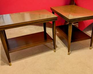 MCM Mersman End Tables - $60 each - 2 Available.