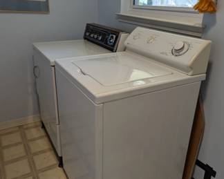 Washer $100. Dryer $75. They don't match - but DO work!