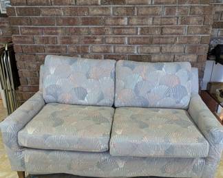 $60 - Love Seat - 58" wide, 34" deep, 28.5" tall.