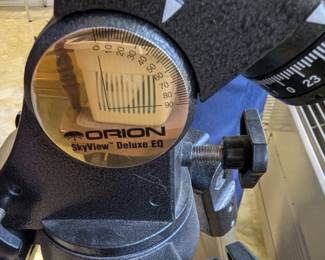 ORION Telescope (close-up)