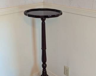 Plant Stand - $22 - 12" round, 34.5" tall.