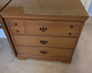 1960's Small Dresser - $54 -- 30.5" long, 16" deep, 30.5" tall.