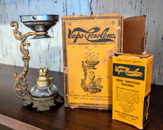 Antique Medical Congestion Treatment.