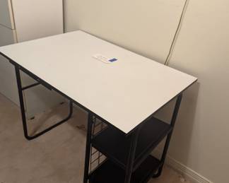 Desk - $45 - 36 long, 23.5 deep, 27.5 tall.