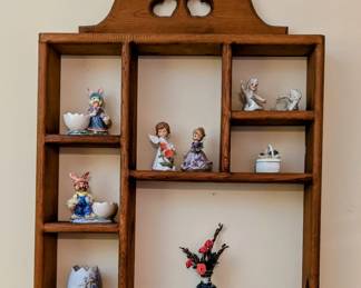 Wall Shelf - $14 - 22" wide, 3" deep, 29" tall.